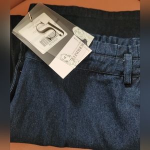 Sassy Jones Gabby Denim Pants Size 1X